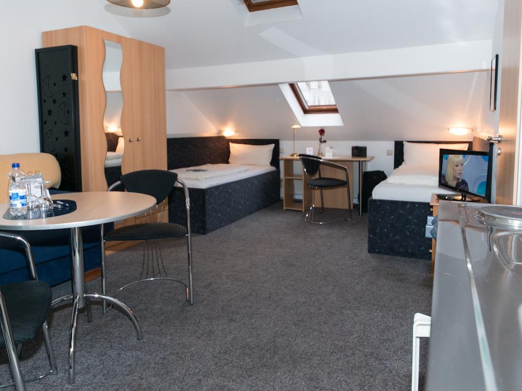 Hotel Am Hillmannplatz Nr.1